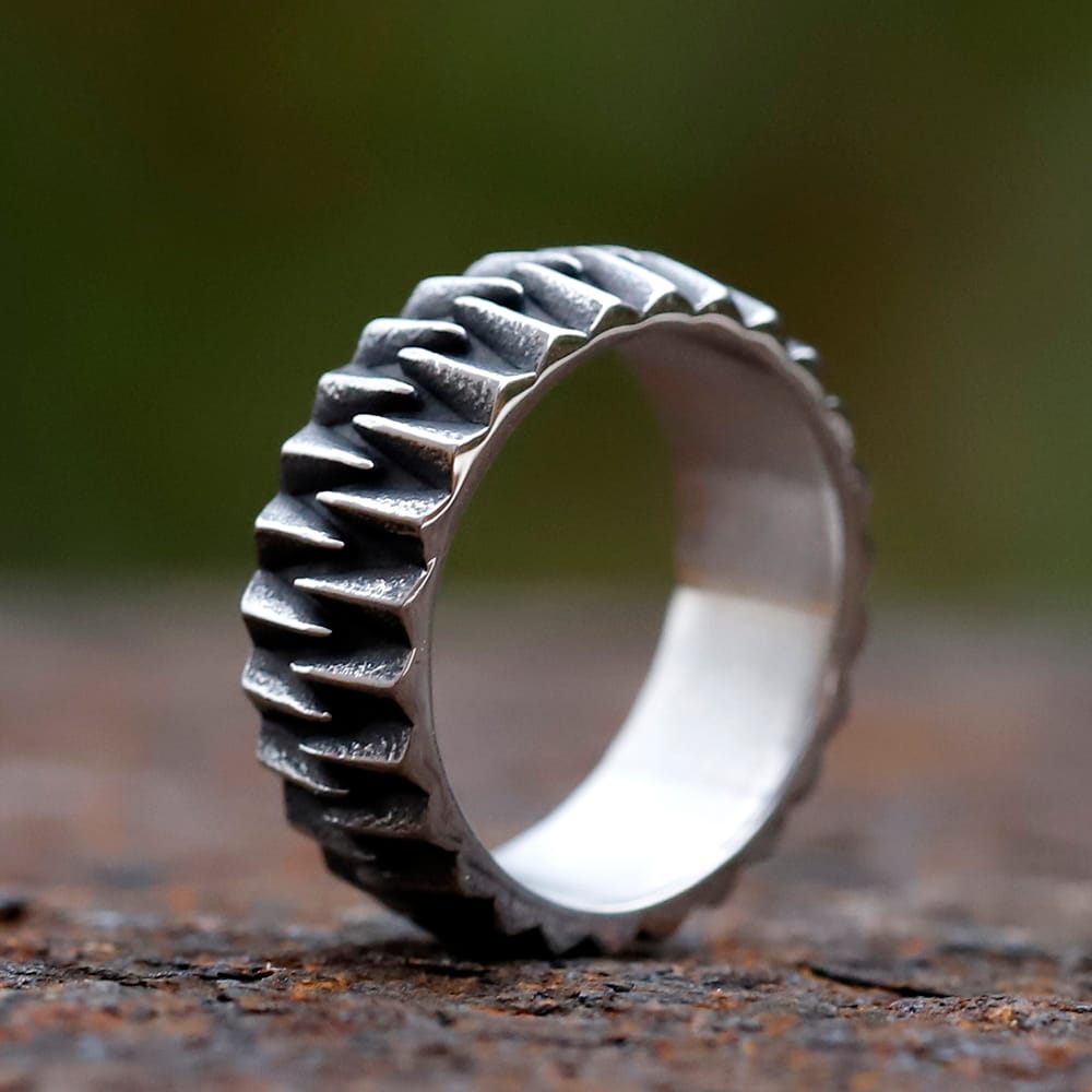 Industrial Gear 316L Stainless Steel Ring