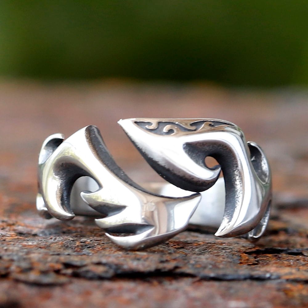 Stainless Steel Flame Opening Ring